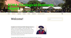 Desktop Screenshot of kagoroseminary.com